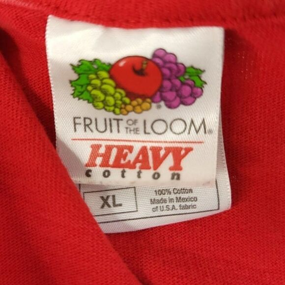 UNLV Runnin Rebels T Shirt Vintage Y2K NCAA Basketball Wink Adams Mens Size XL - Picture 5 of 6